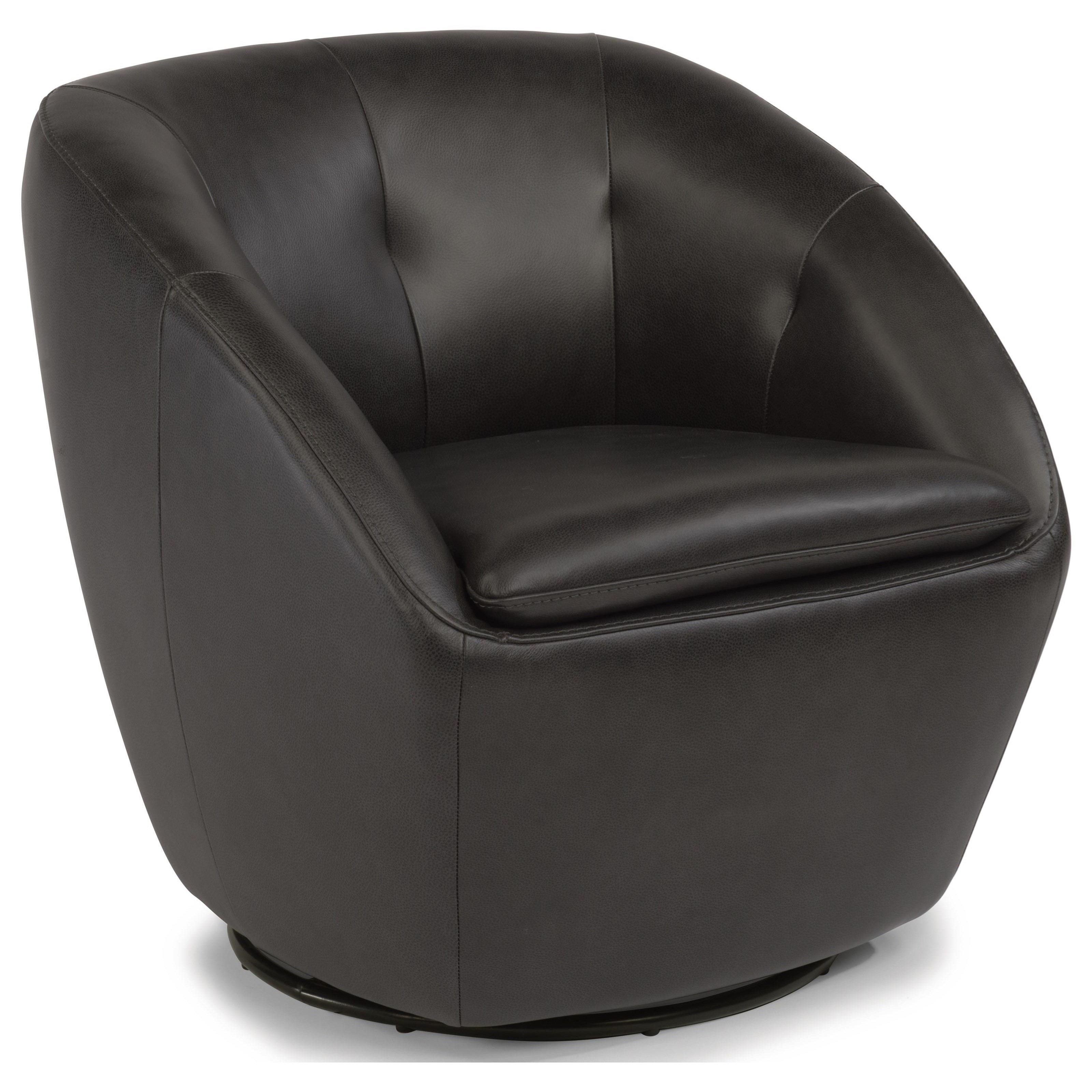 Flexsteel barrel chair top